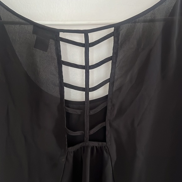 Torrid black chiffon top women’s plus size 3 - Picture 5 of 6